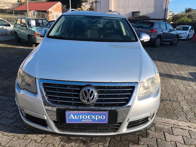 Occasion VW Passat Highline 169 PK (124 kW) 2006 Zilver Stationwagen