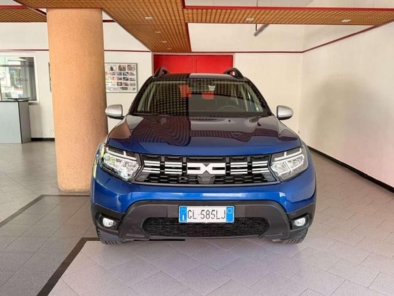 Usata Dacia Duster Expression 101 CV (74 kW) 2022 Blu/azzurro SUV