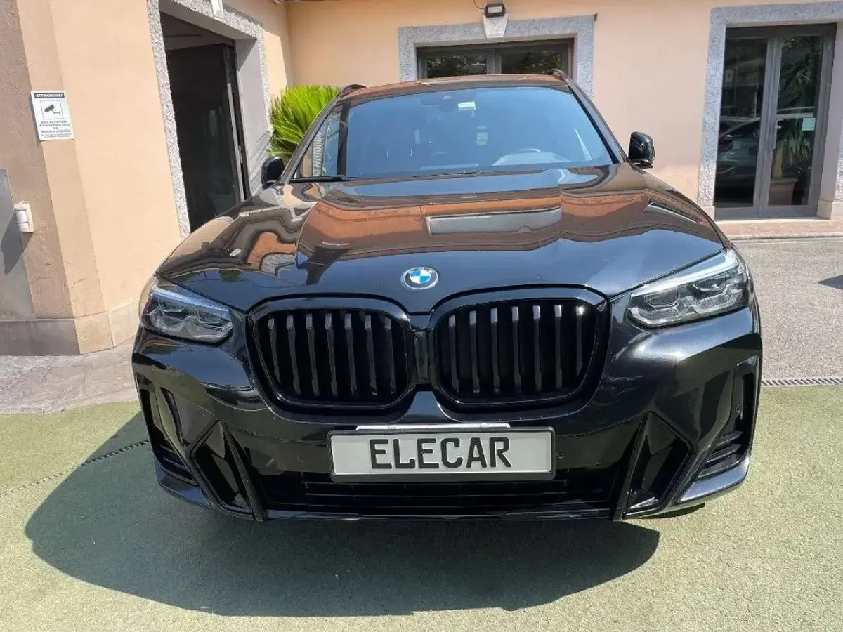 Usata BMW X3 M Sport 190 CV (139 kW) 2023 Nero SUV
