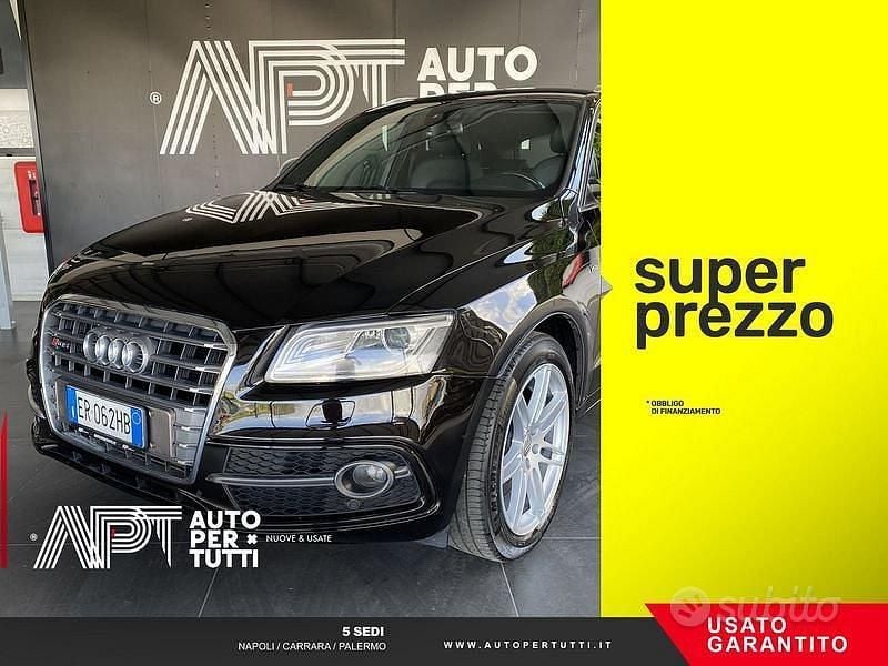 Usata Audi SQ5 Design 313 CV (230 kW) 2013 Nero SUV