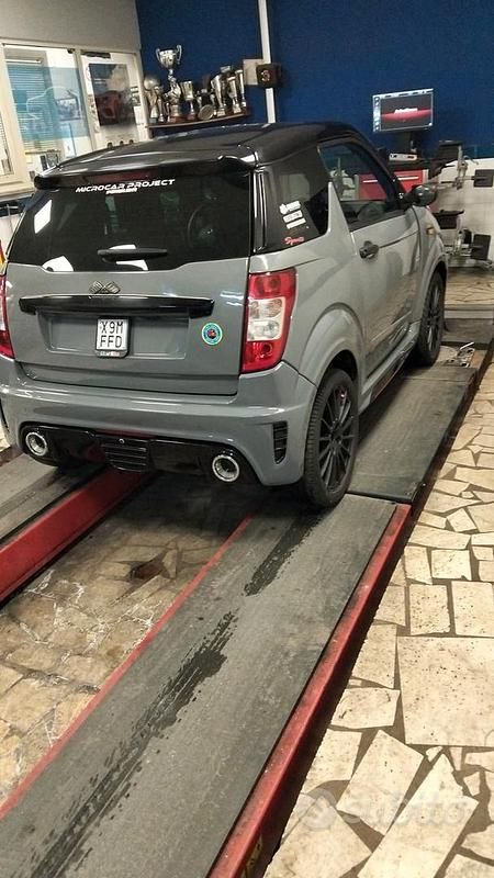 Usata Ligier JS50 2019 Grigio Utilitaria