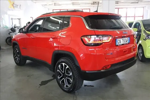 Usata Jeep Compass Limited 190 CV (139 kW) 2023 Rosso SUV
