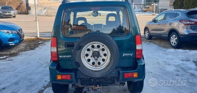 Usata Suzuki Jimny 2008 Verde SUV