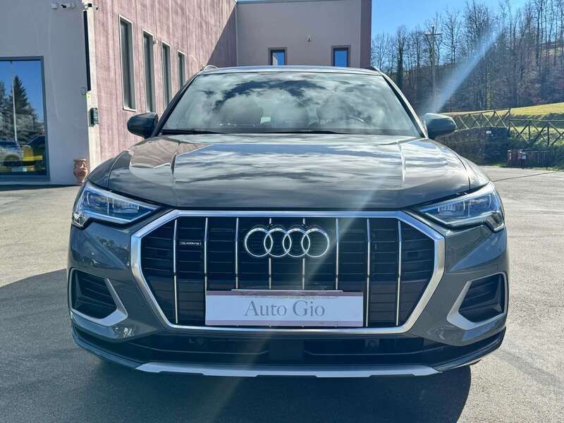 Usata Audi Q3 S-Line 190 CV (139 kW) 2019 Grigio SUV