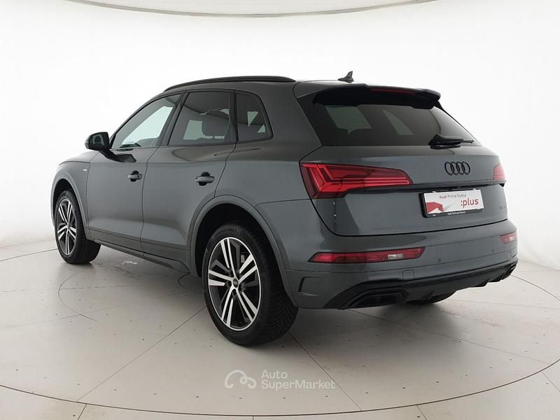 Usata Audi Q5 S-line plus 204 CV (150 kW) 2024 Gray SUV