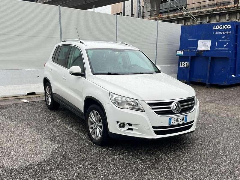 Usata VW Tiguan Sport 140 CV (102 kW) 2010 Bianco SUV