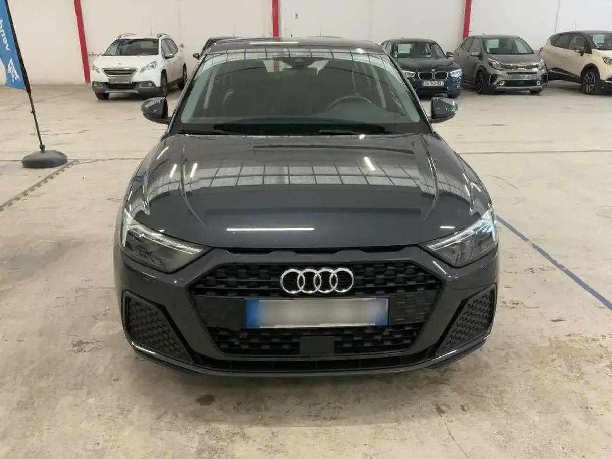 Usata Audi A1 Advanced Plus 116 CV (85 kW) 2024 Grigio manhattan SUV