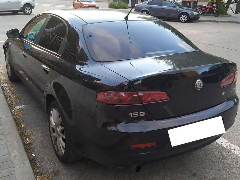 Usata Alfa Romeo 159 Distinctive 150 CV (110 kW) 2006 Nero Berlina