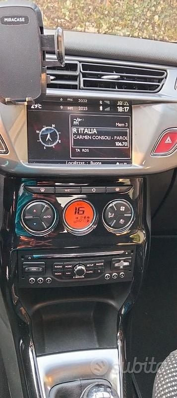 Usata Citroën C3 Exclusive 82 CV (60 kW) 2013 Nero Utilitaria