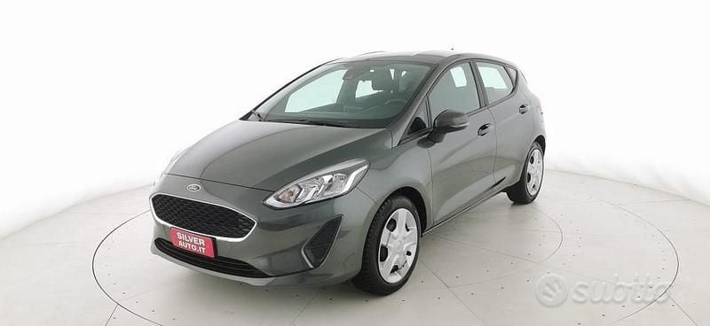 Usata Ford Fiesta 86 CV (63 kW) 2020 Antracite metallizzato Utilitaria