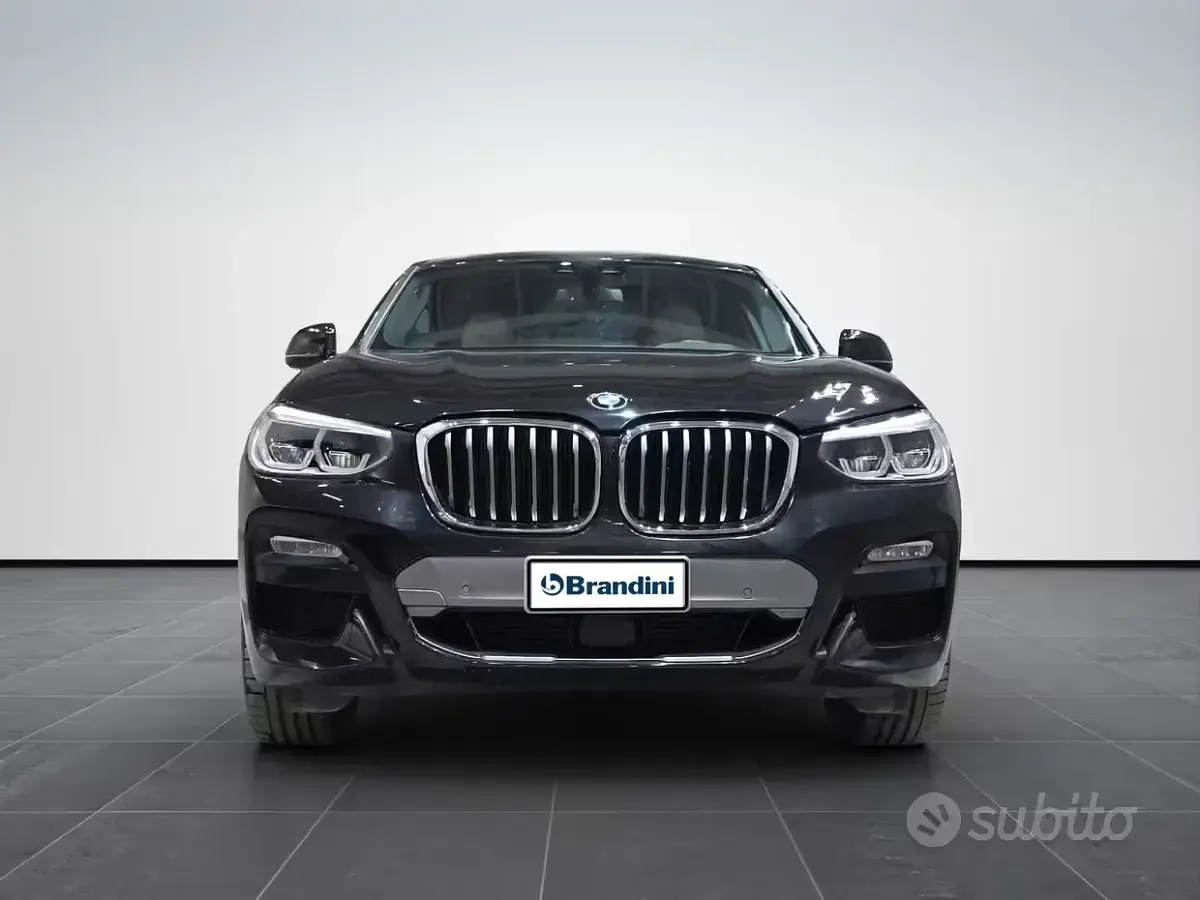 Usata BMW X4 M Sport 190 CV (139 kW) 2021 Nero SUV