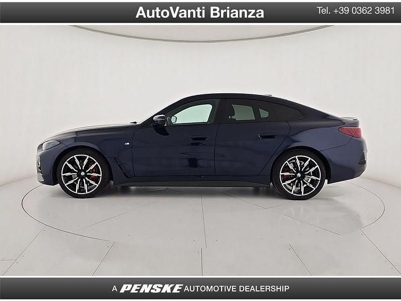 Usata BMW 420 Gran Coupé M Sport 190 CV (139 kW) 2024 Blu Coupé