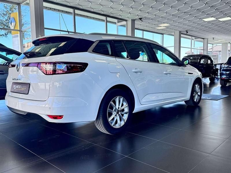 Usata Renault Mégane IV 110 CV (80 kW) 2018 Bianco Station wagon