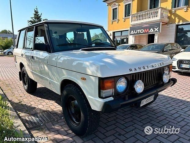 Usata Land Rover Range Rover S 108 CV (79 kW) 1985 Bianco SUV