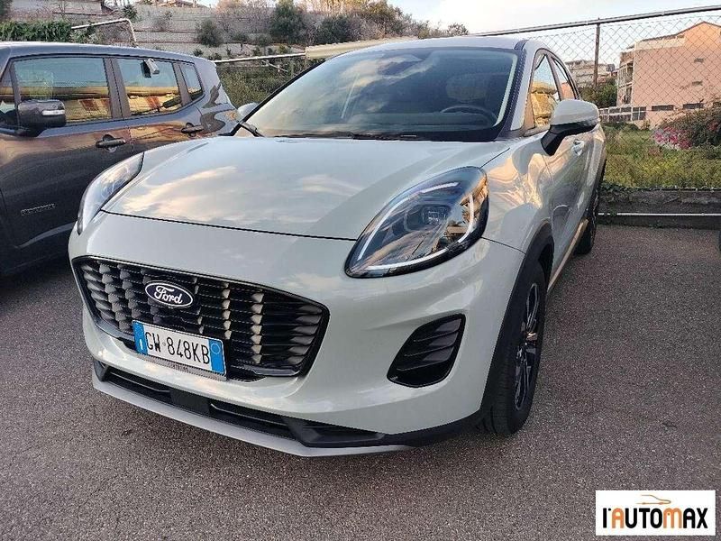 Grigio Usata 2024 Ford Puma Titanium SUV | 18.900 € (Buon prezzo) - Immagine 1/4