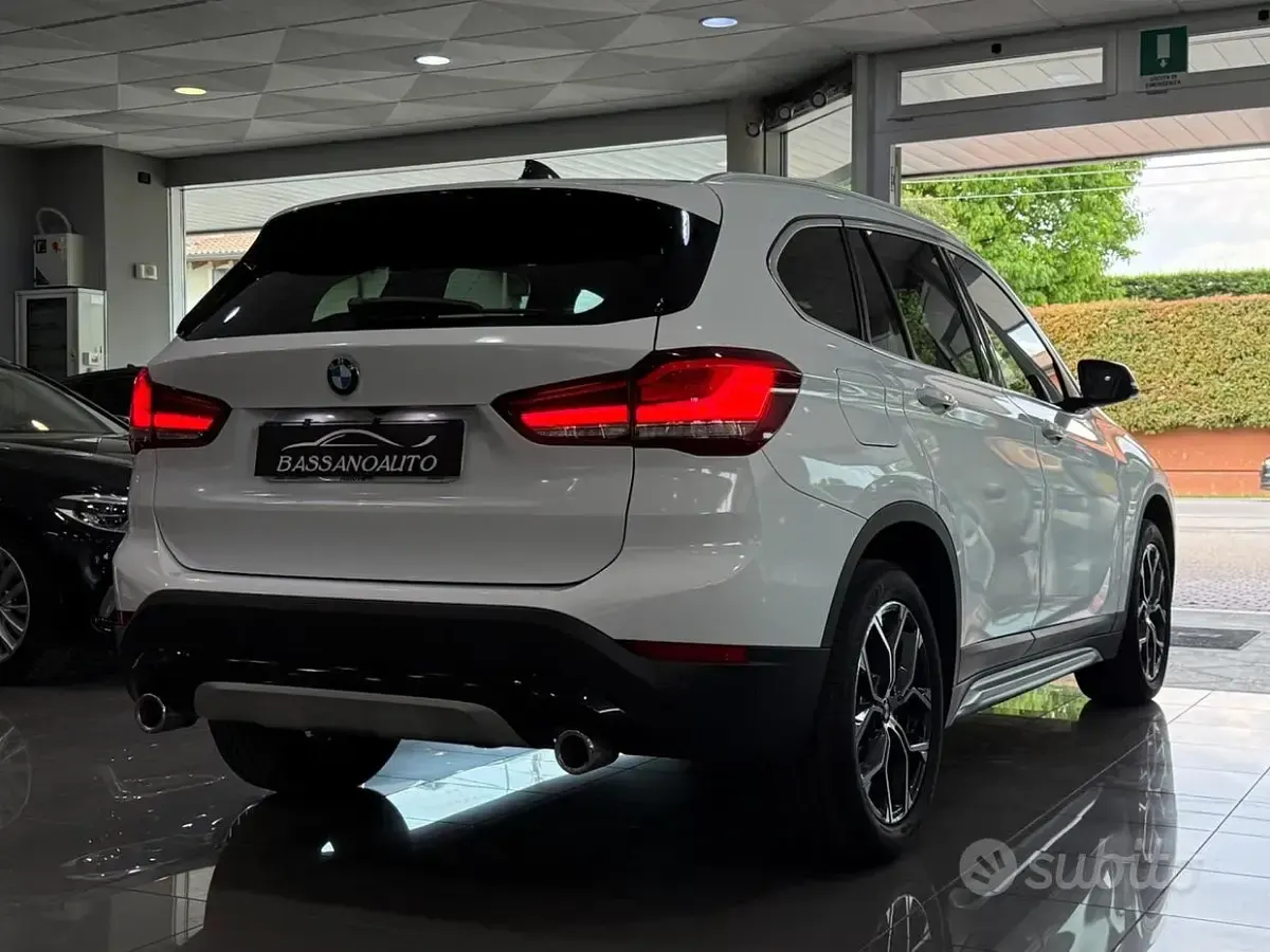 Brugt BMW X1 xLine 150 HK (110 kW) 2022 Hvid SUV