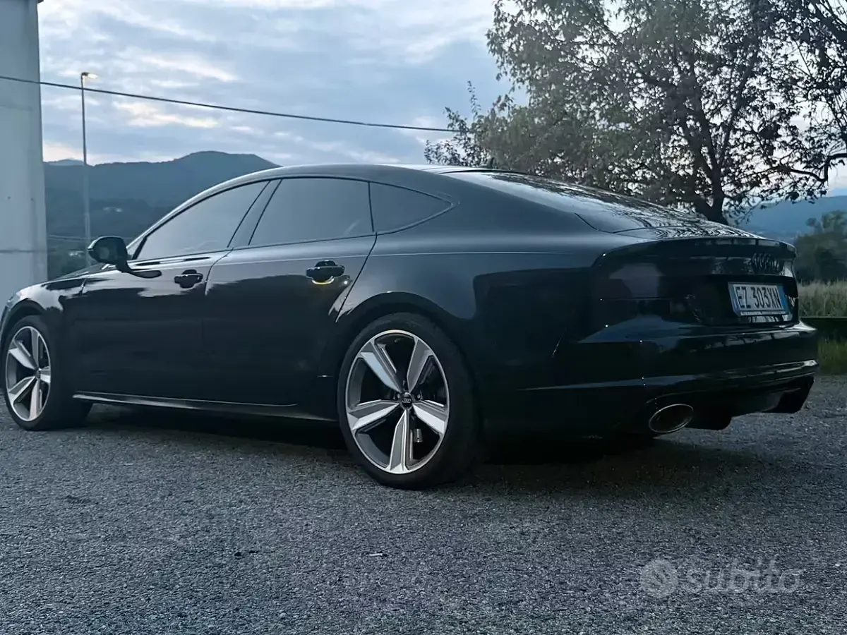 Usata Audi A7 Competition 272 CV (200 kW) 2015 Nero Utilitaria