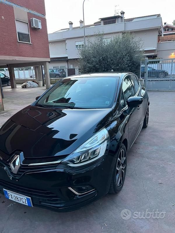 Usata Renault Clio IV 90 CV (66 kW) 2019 Nero Berlina