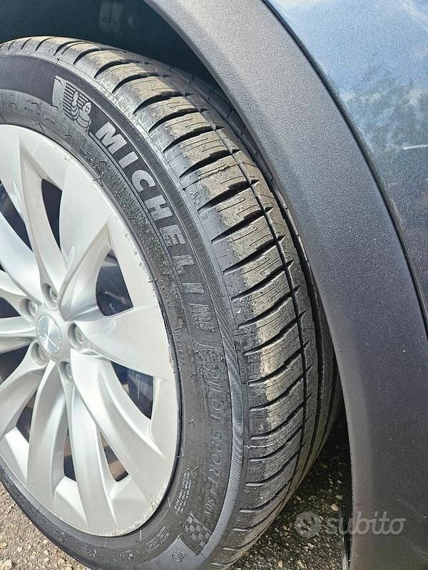 Usata Tesla Model X 2016 Grigio SUV