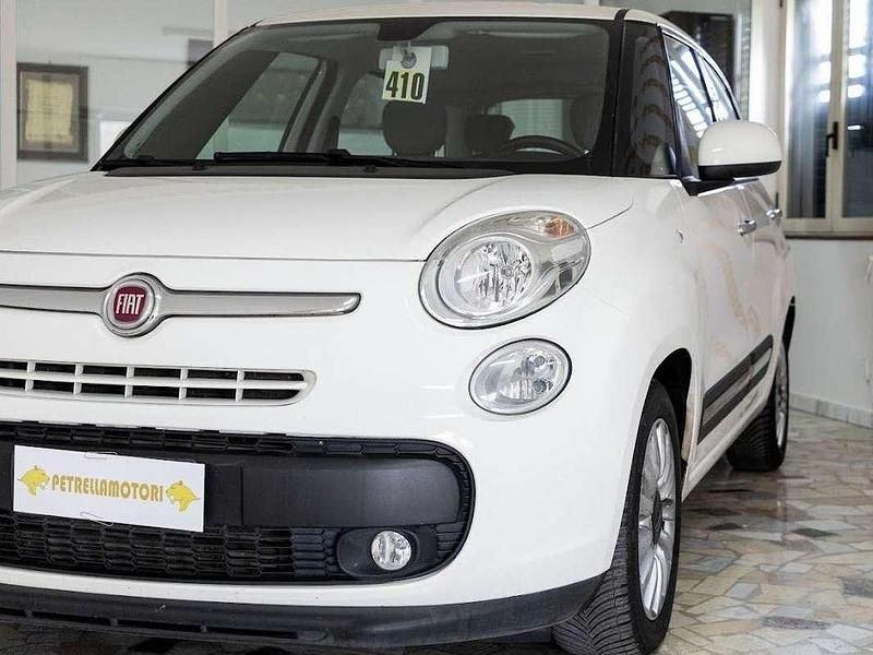 Usata Fiat 500L Lounge 95 CV (69 kW) 2017 Bianco Monovolume