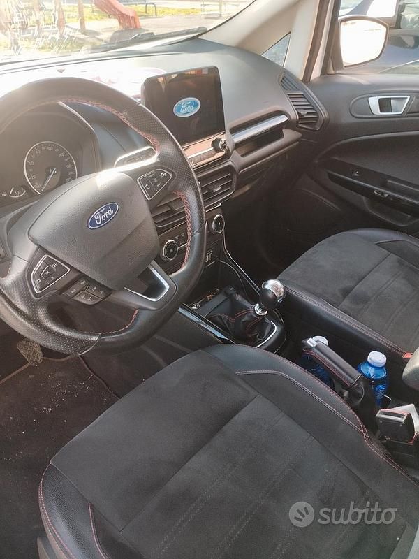Usata Ford Ecosport 125 CV (91 kW) 2022 Bianco SUV