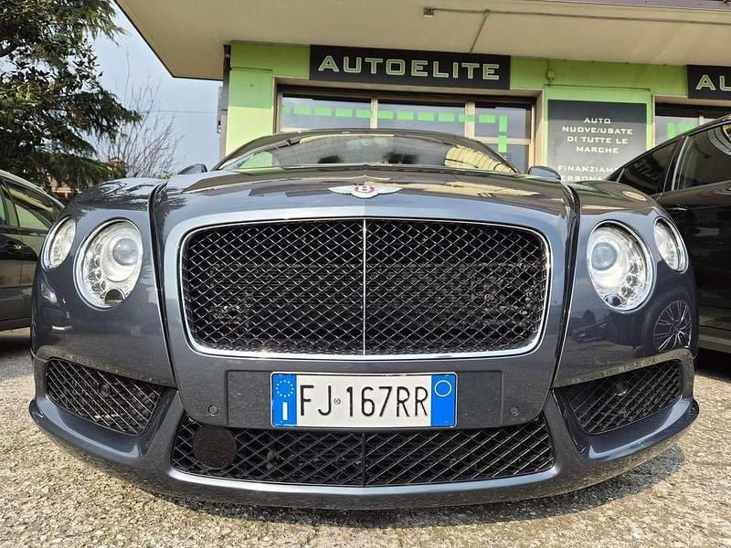 Usata Bentley Continental GT Mulliner 507 CV (372 kW) 2011 Grigio Coupé