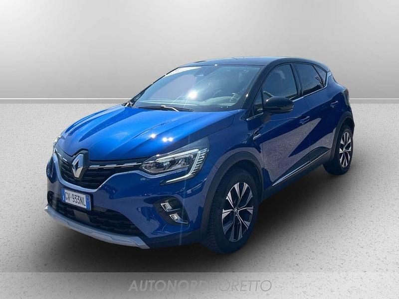 Usata Renault Captur Techno 91 CV (66 kW) 2024 Blu/azzurro SUV