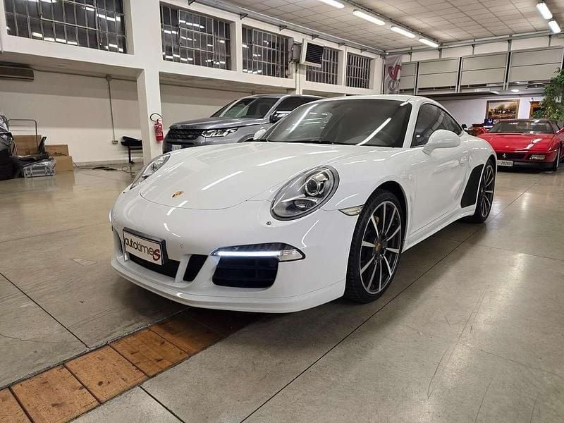 Usata Porsche 911 Carrera 4 Sport 349 CV (256 kW) 2015 Bianco Coupé