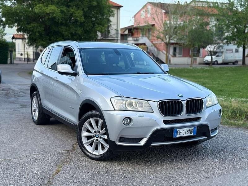 Usata BMW X3 184 CV (135 kW) 2011 Grigio SUV
