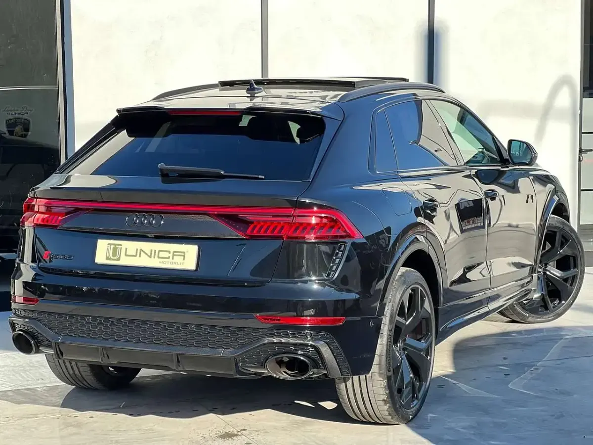 Usata Audi RS Q8 Ambiente 600 CV (441 kW) 2022 Nero SUV
