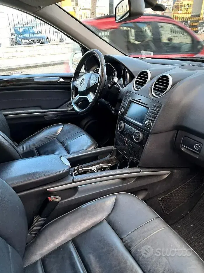 Usata Mercedes ML320 Premium 224 CV (164 kW) 2009 Bianco SUV