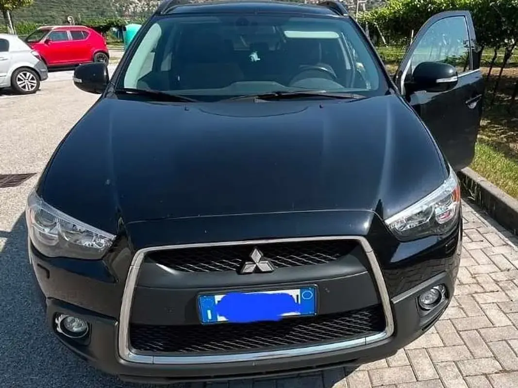 Usata Mitsubishi ASX Intense 150 CV (110 kW) 2011 Nero SUV