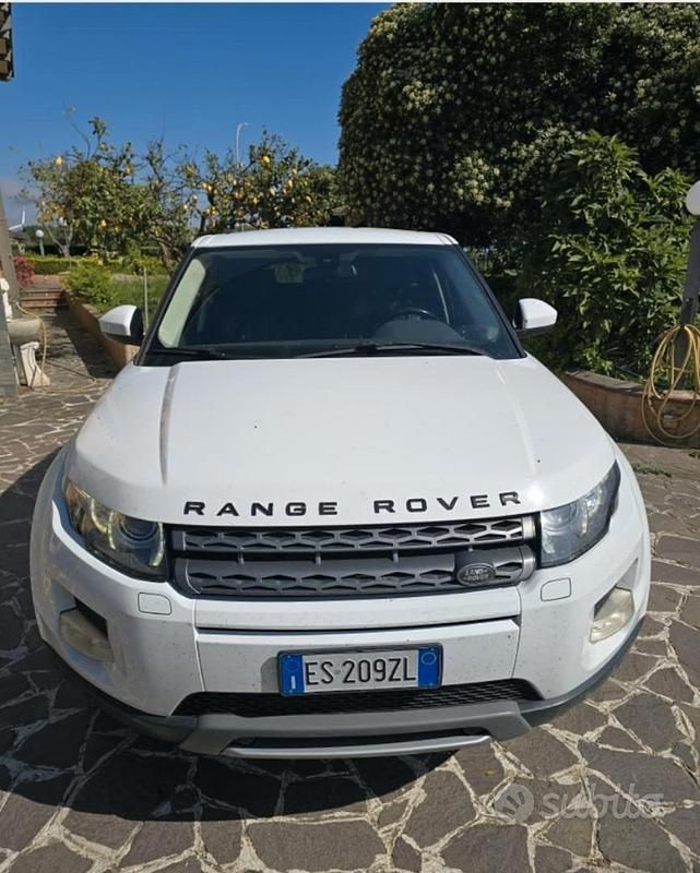 Usata Land Rover Range Rover 113 CV (83 kW) 2015 Bianco SUV