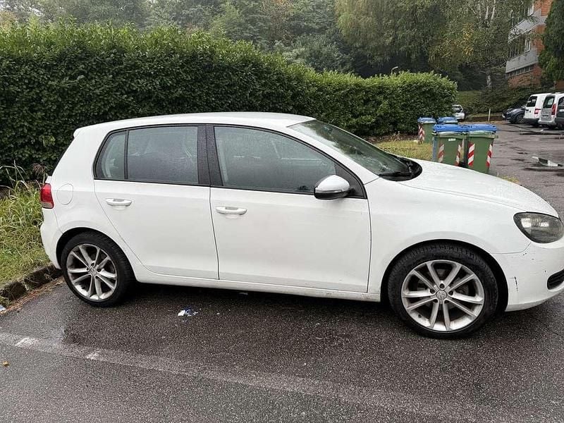 Usata VW Golf VI United 80 CV (58 kW) 2011 Utilitaria