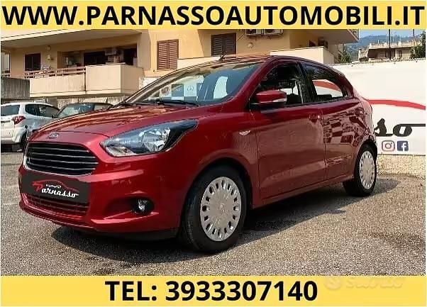 Usata Ford Ka Ultimate 85 CV (62 kW) 2018 Rosso Berlina