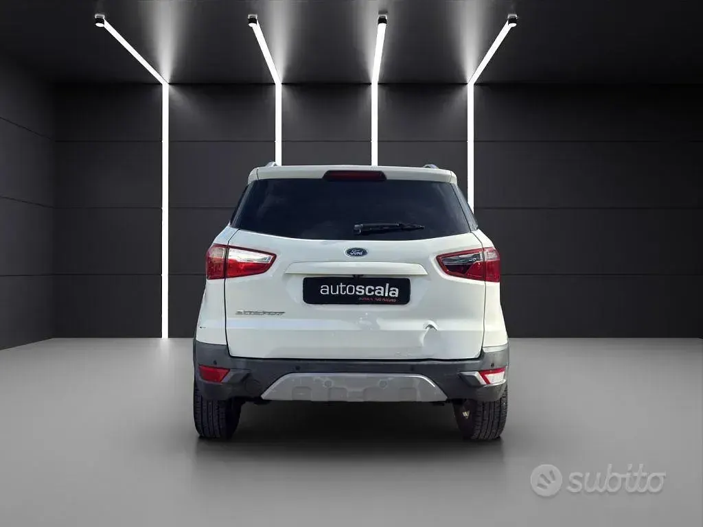 Usata Ford Ecosport 95 CV (69 kW) 2016 Bianco SUV