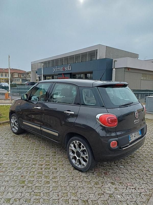 Usata Fiat 500L 80 CV (58 kW) 2013 Grigio Monovolume