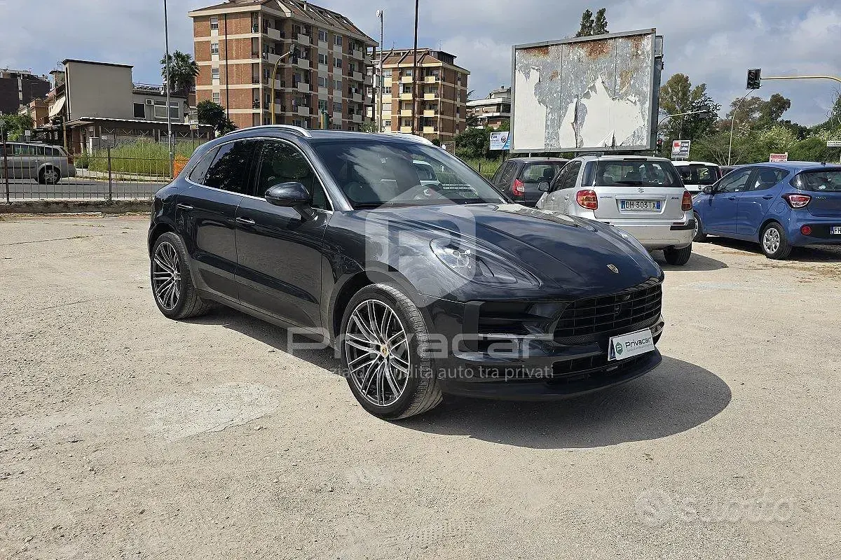 Usata Porsche Macan 245 CV (180 kW) 2019 Nero SUV