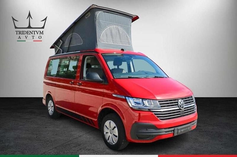 Usata VW California Beach 110 CV (80 kW) 2022 Rosso Furgone