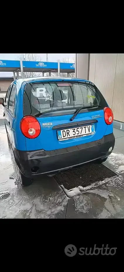 Usata Chevrolet Matiz 52 CV (38 kW) 2008 Utilitaria