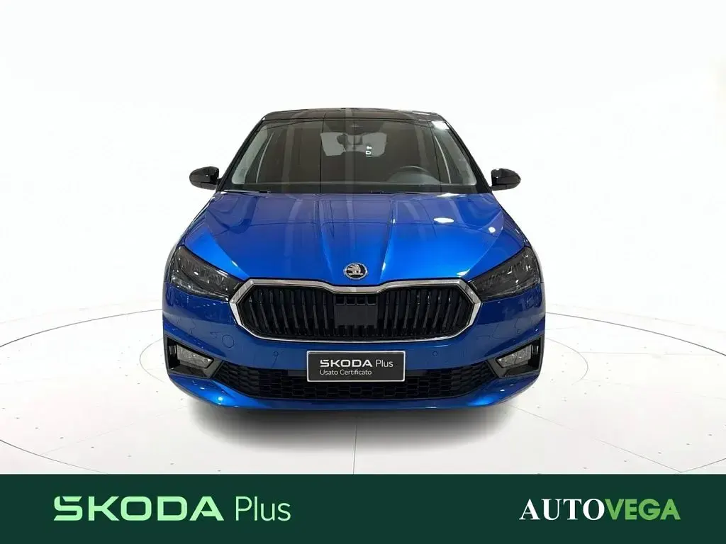 Usata Skoda Fabia 80 CV (58 kW) 2025 Nero / pastello Utilitaria