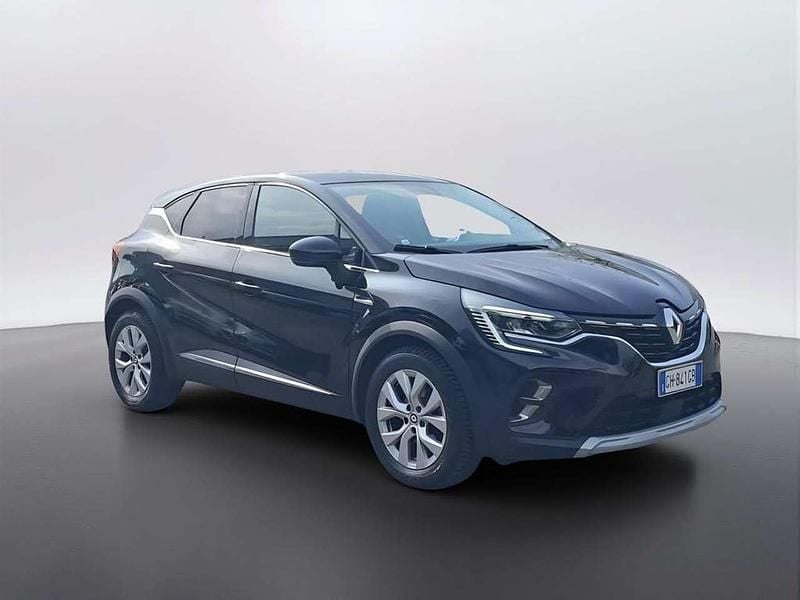 Usata Renault Captur Intens 143 CV (105 kW) 2022 Nero SUV