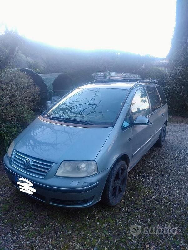 Usata VW Sharan 115 CV (84 kW) 2005 Grigio Monovolume