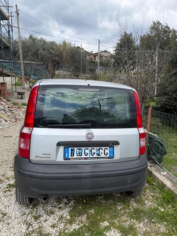 Usata Fiat Panda 69 CV (50 kW) 2009 Argento Utilitaria