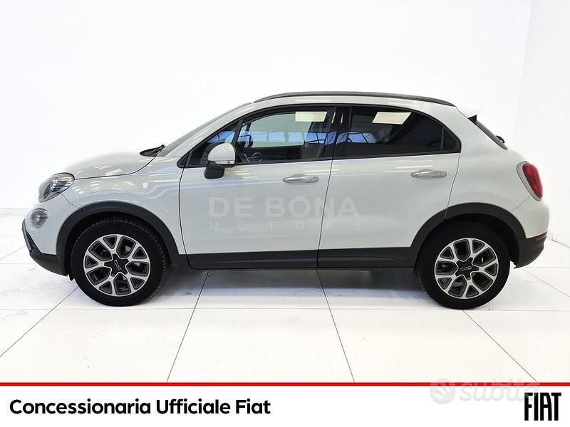 Usata Fiat 500X Cross 120 CV (88 kW) 2016 Bianco SUV