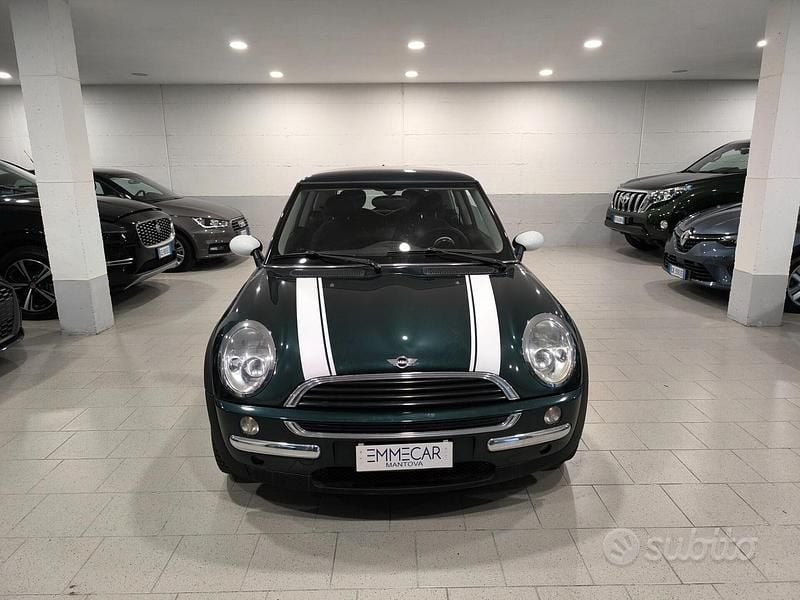 Usata Mini ONE 90 CV (66 kW) 2007 Verde Utilitaria