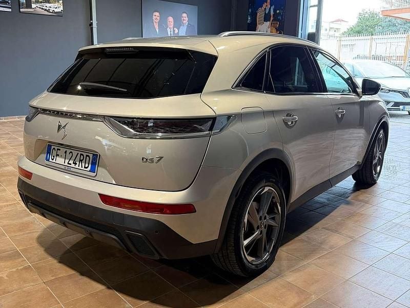 Usata DS Automobiles DS7 Crossback 131 CV (96 kW) 2021 Grigio SUV