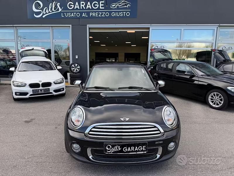 Usata Mini ONE 97 CV (71 kW) 2013 Nero Utilitaria