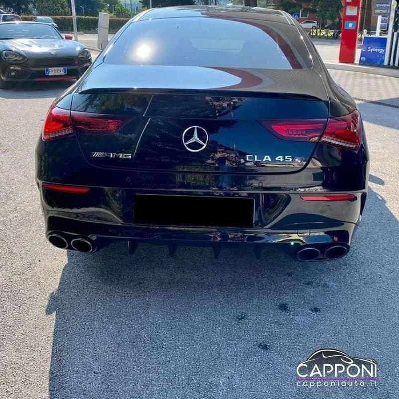 Usata Mercedes CLA45 AMG AMG 421 CV (309 kW) 2020 Nero Coupé