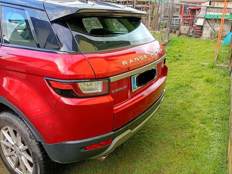 Usata Land Rover Range Rover evoque SE 150 CV (110 kW) 2017 Rosso SUV